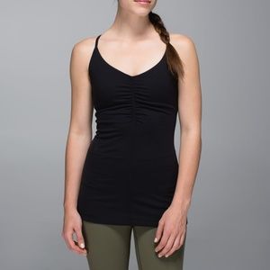 Lululemon Open Your Heart Tank Top in Black